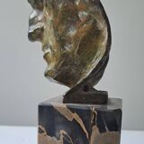 Buste en bronze Serge Zelikson