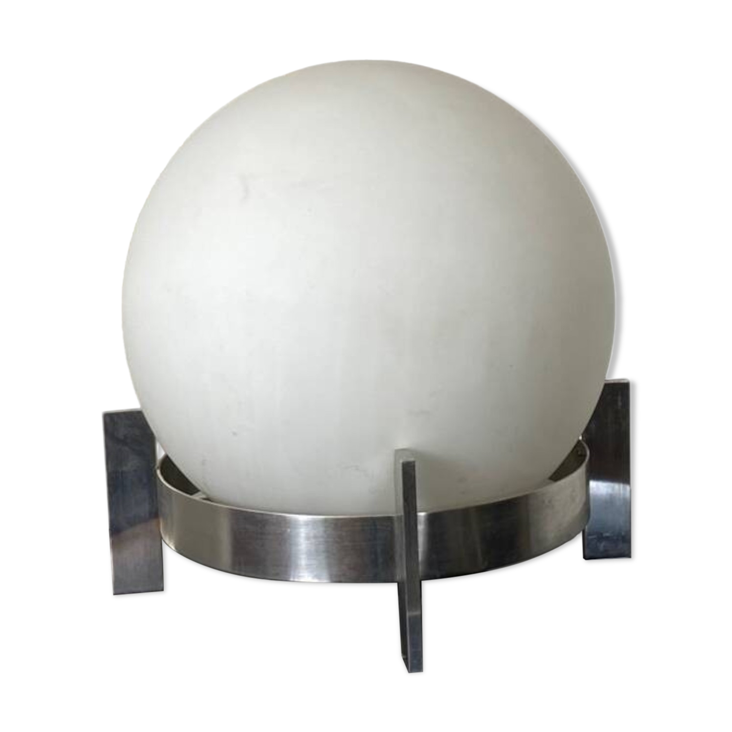 Lampe de table Globe de l'ère spatiale de Peil & Putzler d'Architonic, années 1970, Allemagne