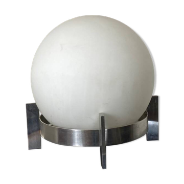 Lampe de table Globe de l'ère spatiale de Peil & Putzler d'Architonic, années 1970, Allemagne