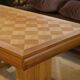 Oak table from the 1940s.