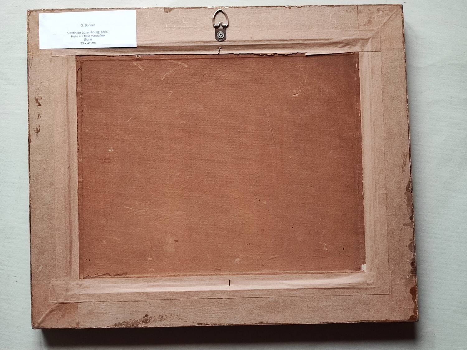 Tableau par G. BONNET