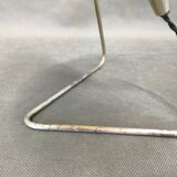 Helena Frantova Mid-Century Table Lamp, Chrome and Paper, 1960s