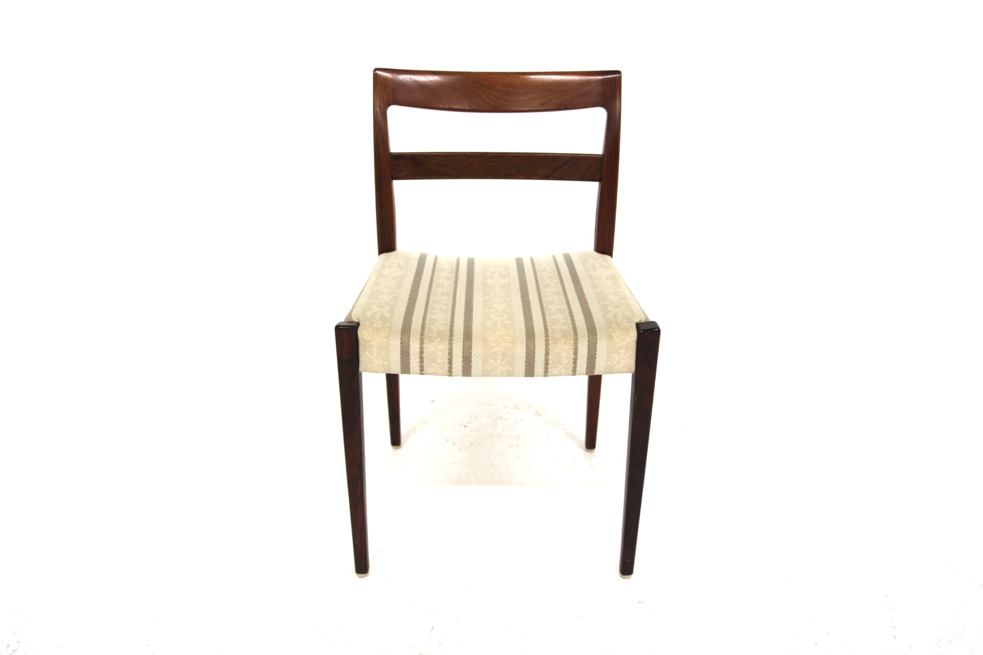 Set of 6 Scandinavian rosewood chairs, "Garmi" Nils Jonsson, Troeds, Sweden, 1960