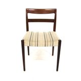 Set of 6 Scandinavian rosewood chairs, "Garmi" Nils Jonsson, Troeds, Sweden, 1960