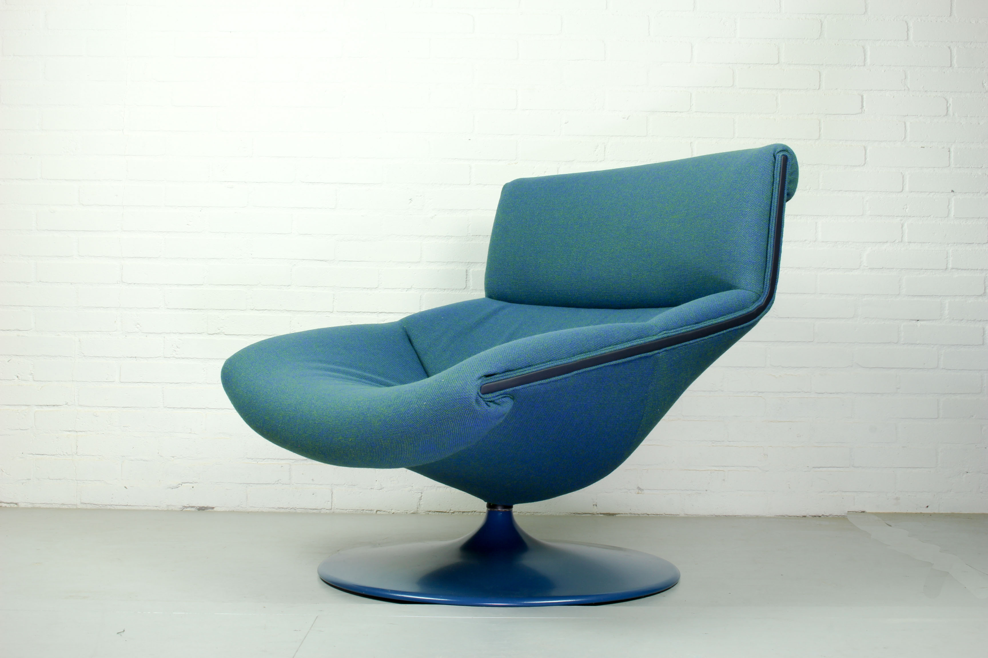 F520 armchair by Geoffrey Harcourt for Artifort