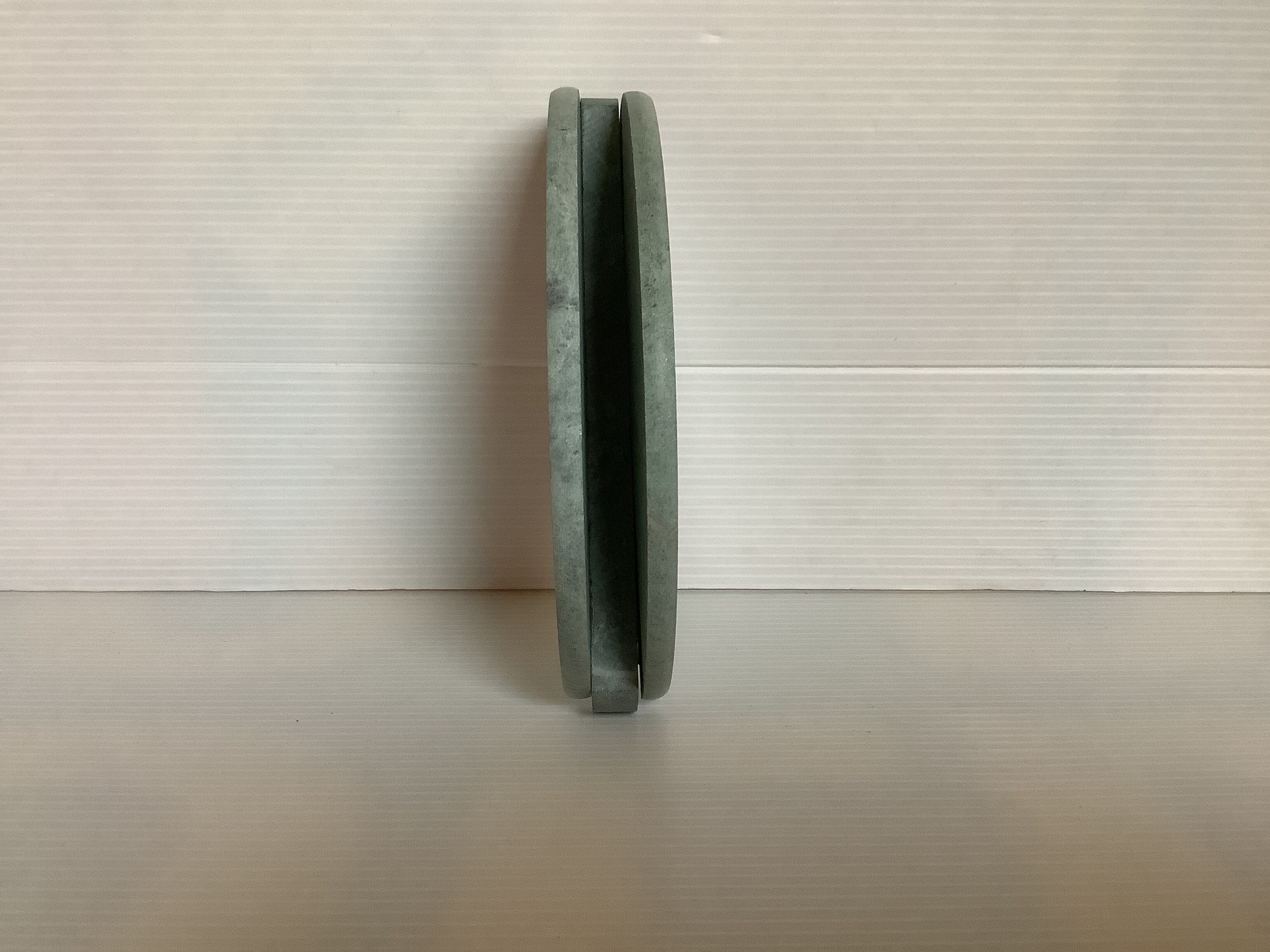 Letter holder mail rack green marble