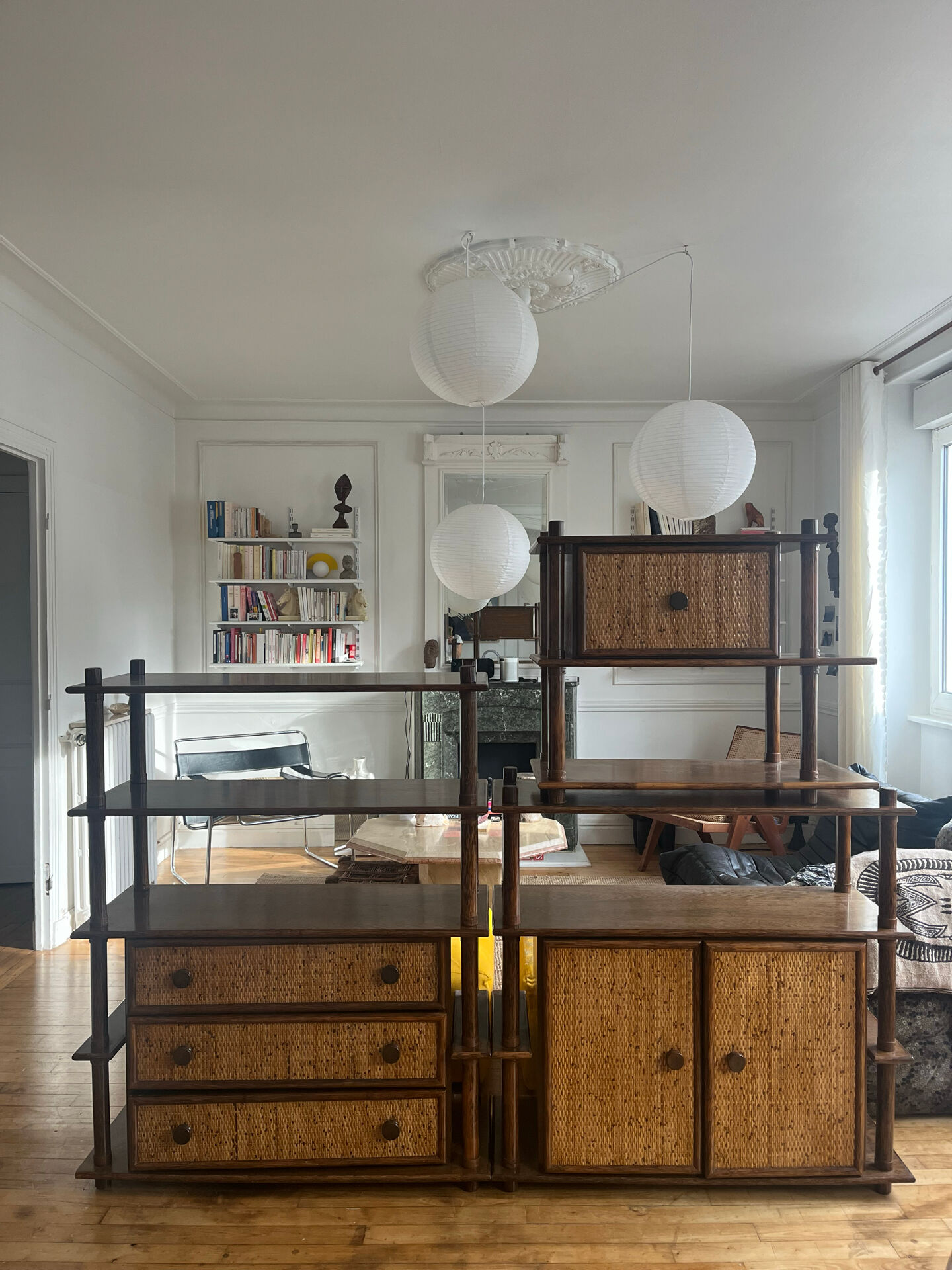 Bibliothèque modulable Maugrion pour Rochebobois