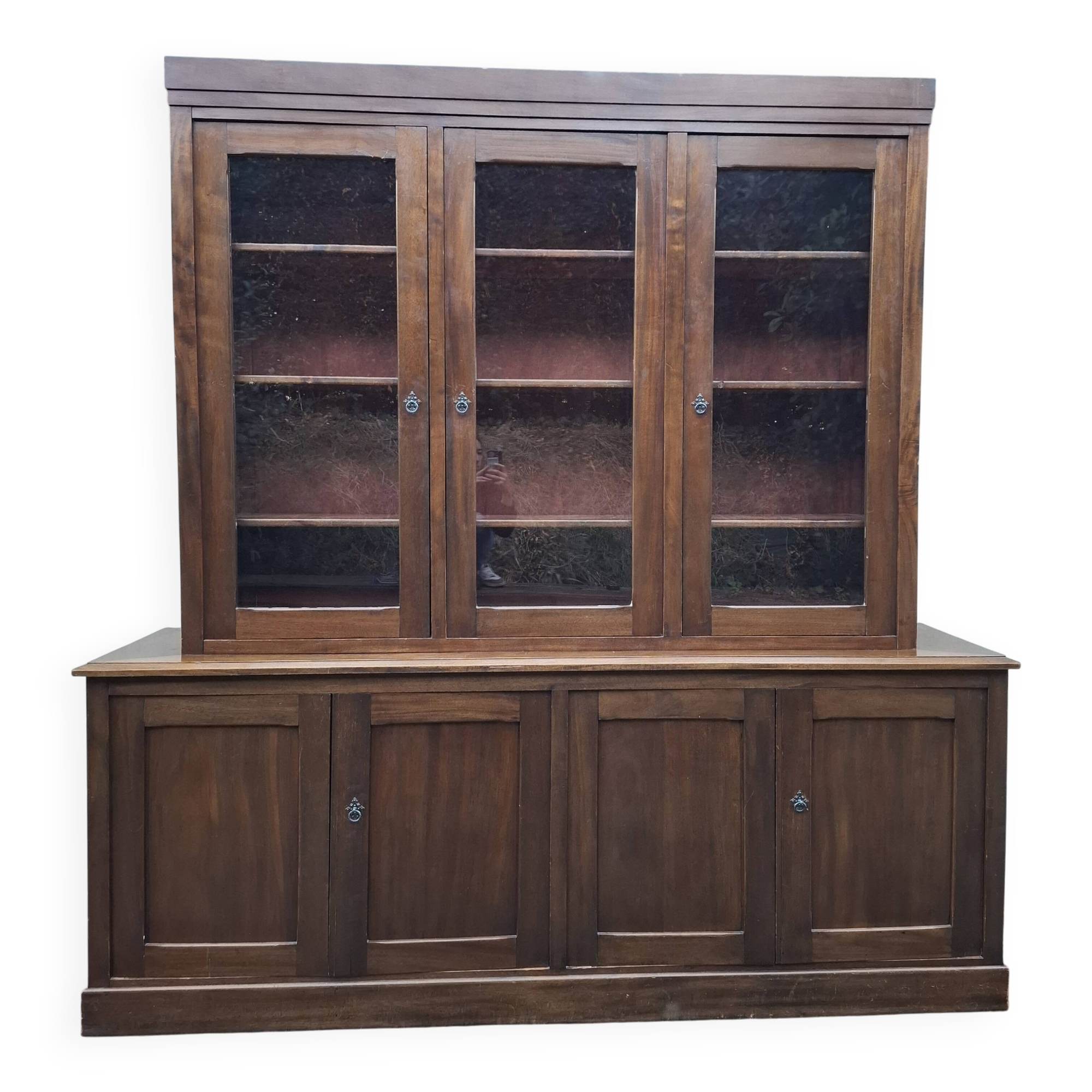 Bibliothèque meuble de métier