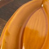 3 glazed ceramic dishes