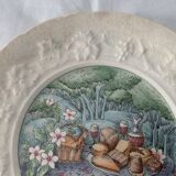 5 Gien Cheese Plates Marie-Pierre Boitard Flavours