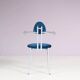 1980s Memphis style side chair by Karl Friedrich Förster from Germany
