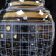 Mid-century Glass Vase,Czechoslovakia,1960'
