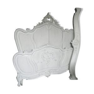 Lit coquille Louis XV