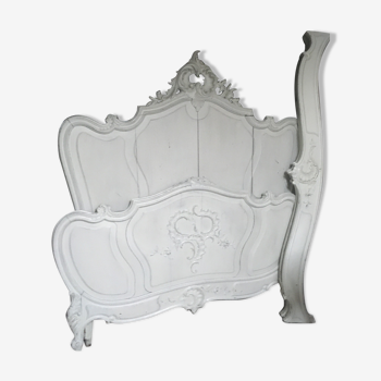 Louis XV shell bed