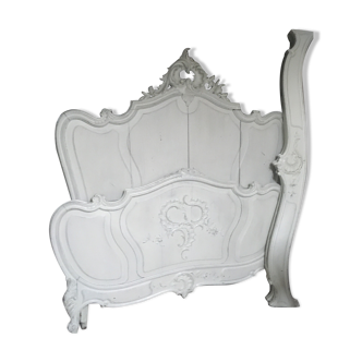 Louis XV shell bed