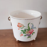 Cache pot en porcelaine