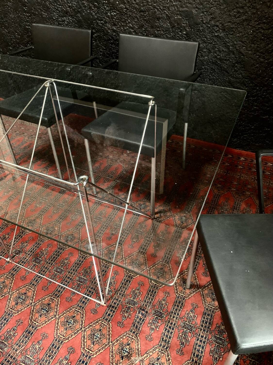 Max Sauze dining table