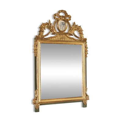 Miroir Louis XVI - miroir à fronton