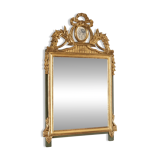 The Louis XVI - pediment mirror