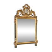 The Louis XVI - pediment mirror