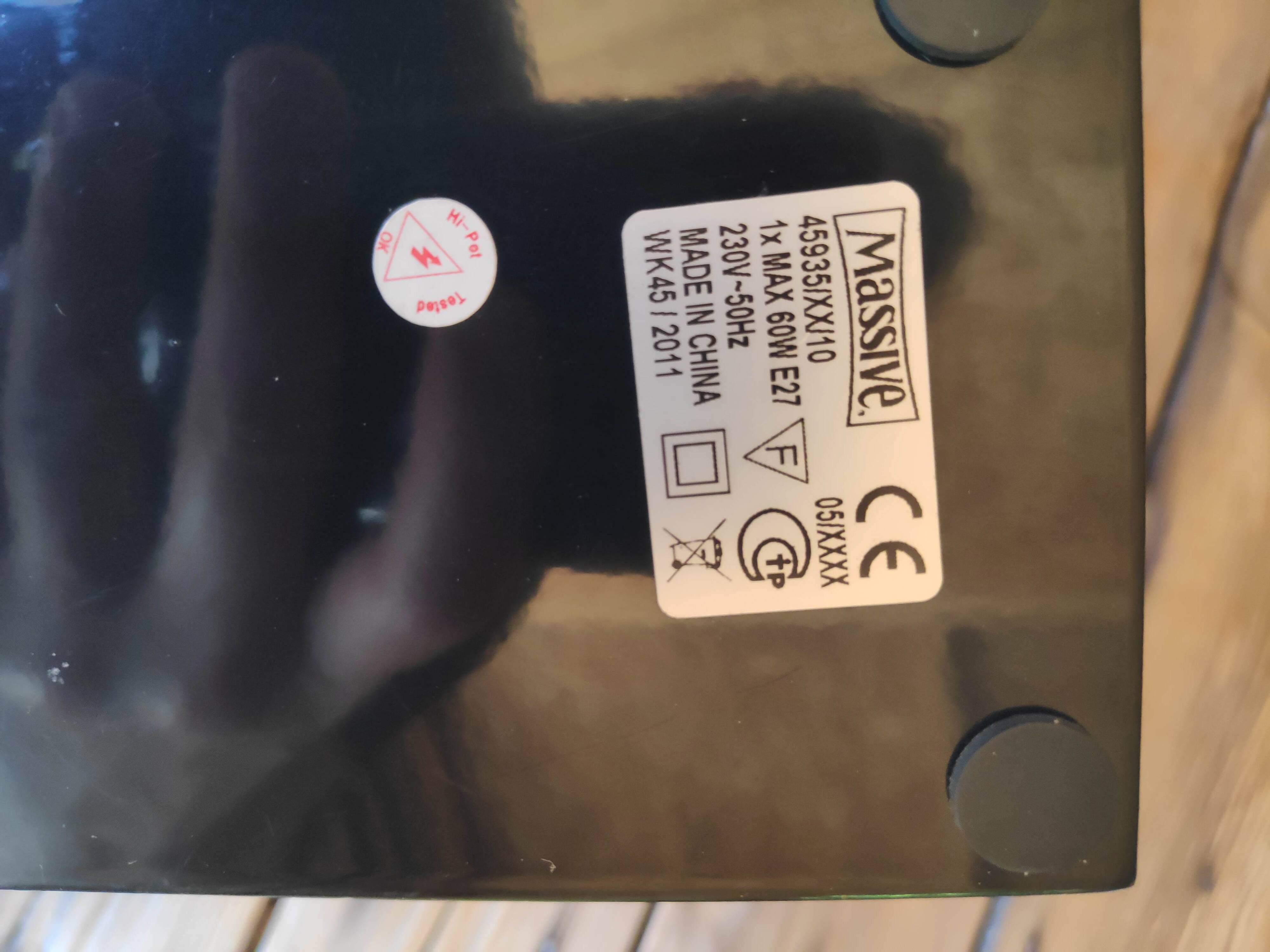 Massive Looping Lamp (L-0125)