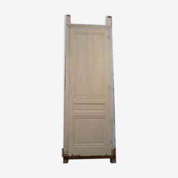 Haussmannian closet door