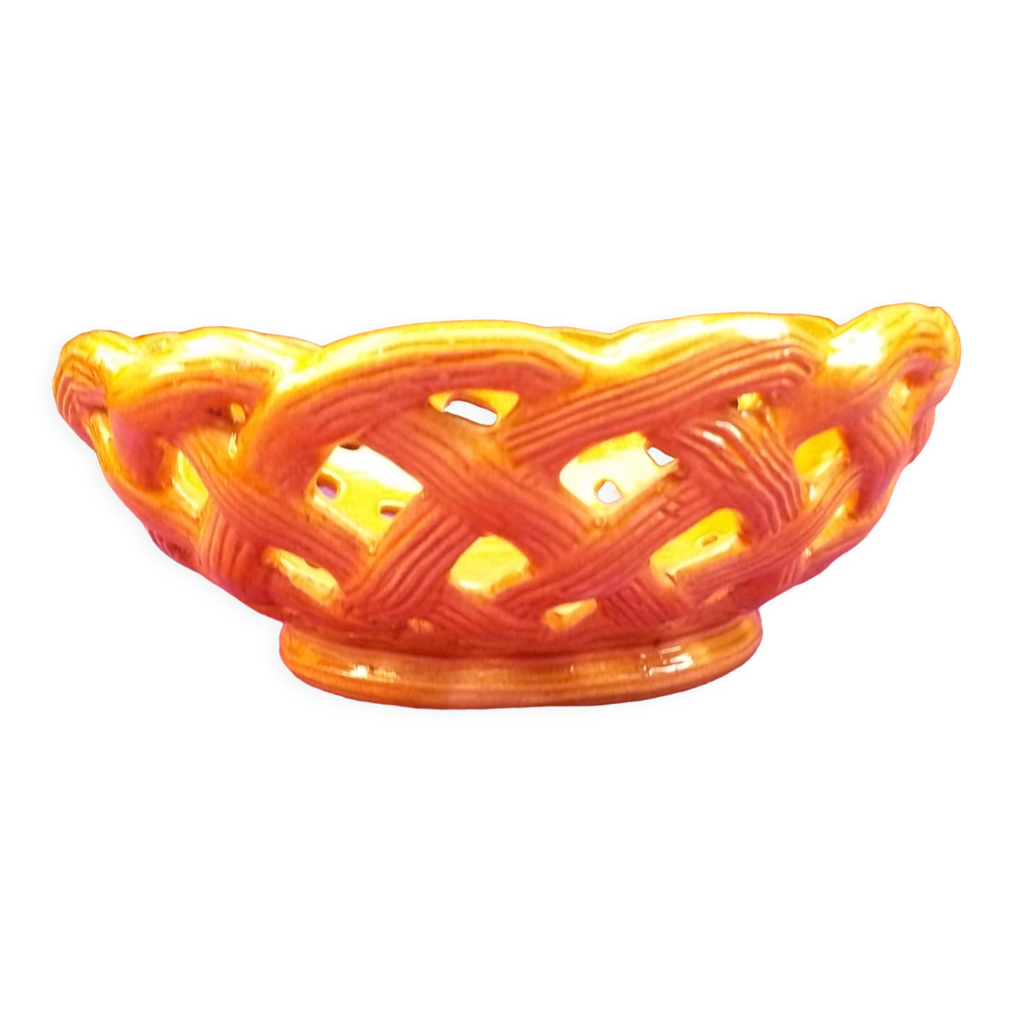 Fruit cup pottery pichon d'uzes