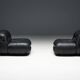 Fauteuils Soriana par Afra & Tobia Scarpa pour Cassina, Italie, années 1970