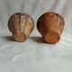 Old terracotta sap pots