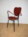 Vinyl armchair