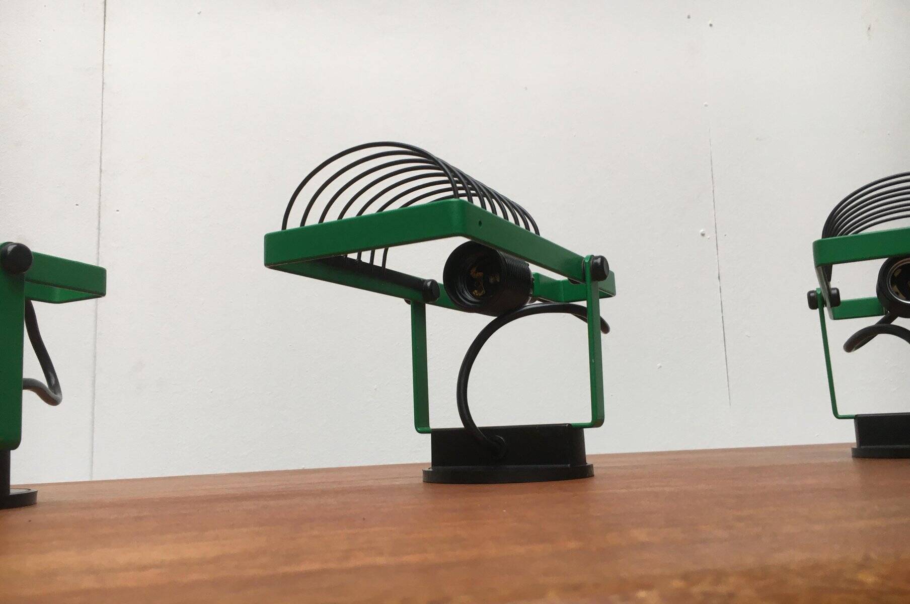 3 appliques Sintesi Faretto par Ernesto Gismondi pour Artemide, Italie 1970