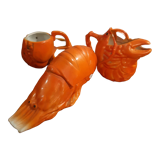 Ceramic shellfish & crustaceans service