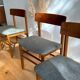 Chaise scandinave vintage en teck « Kirsa »