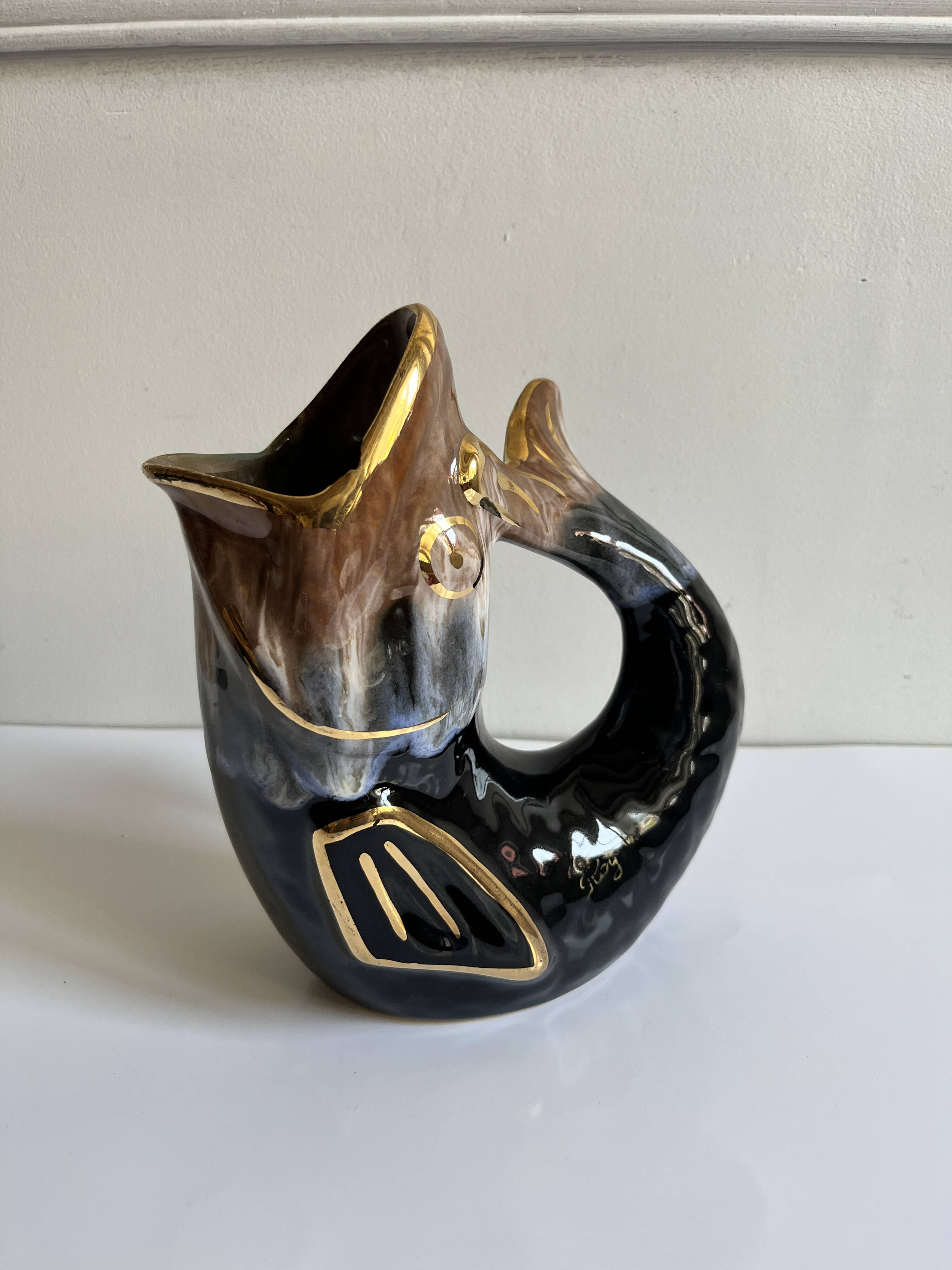 Gurgling Fish Carafe