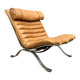 Arne norell ari lounge chair, camel cognac leder nieuwstaat!