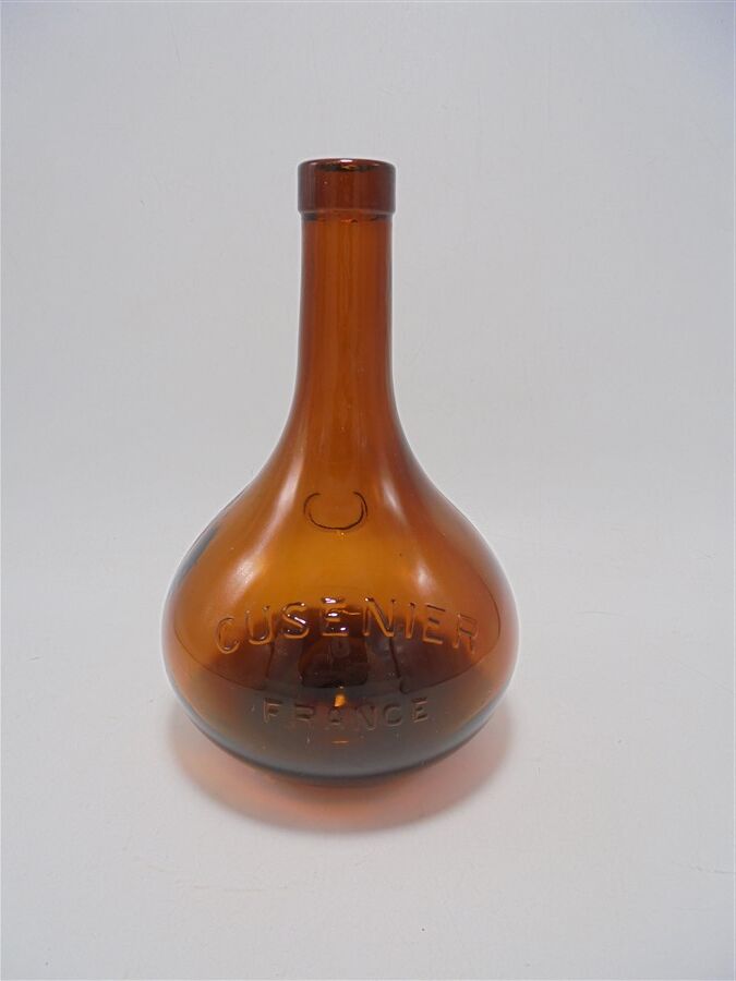 Amber bottle