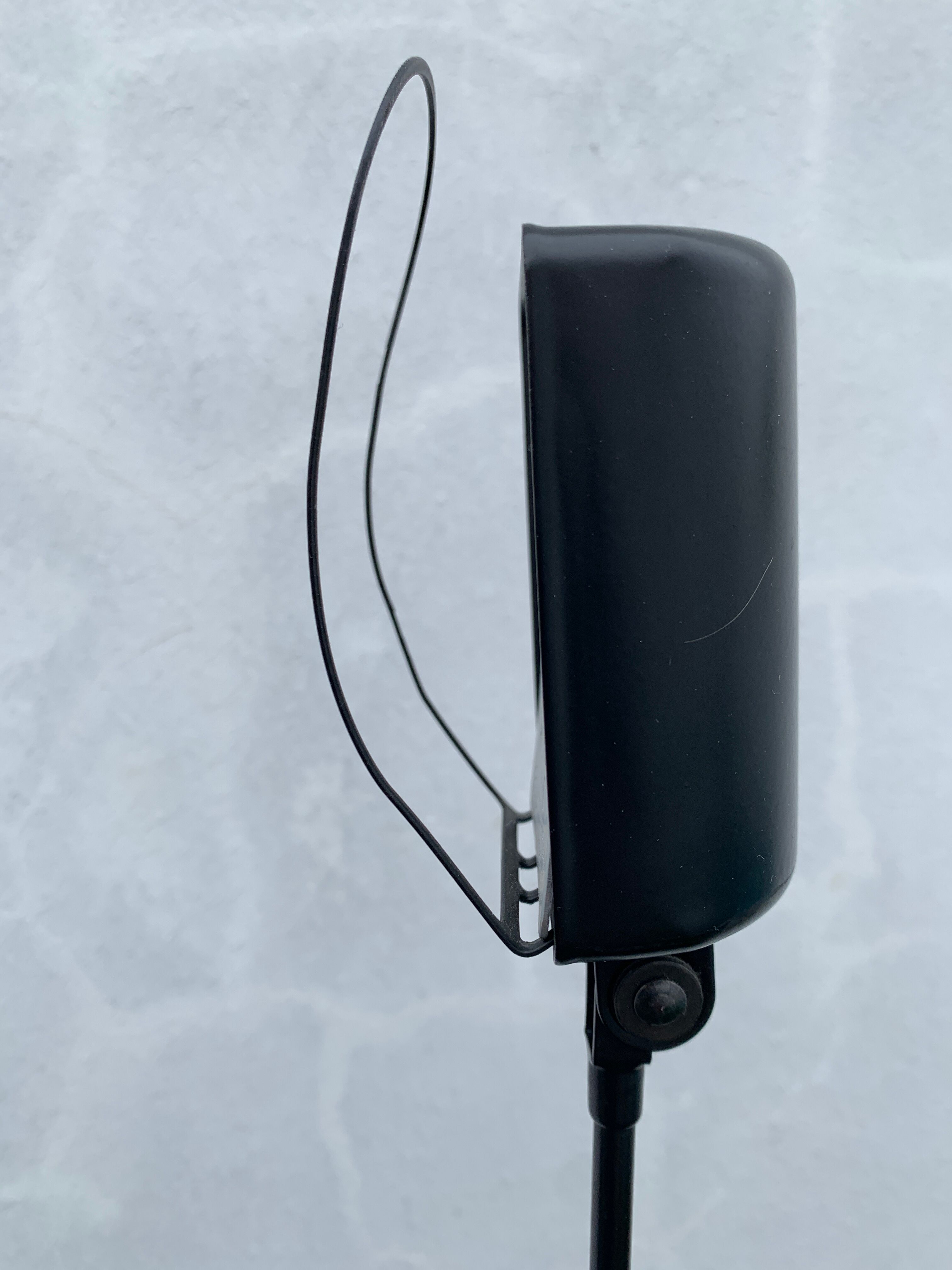 Lumina floor lamp, Daphine Terra Dimmer, Italian design Tommaso Cimini, 1970