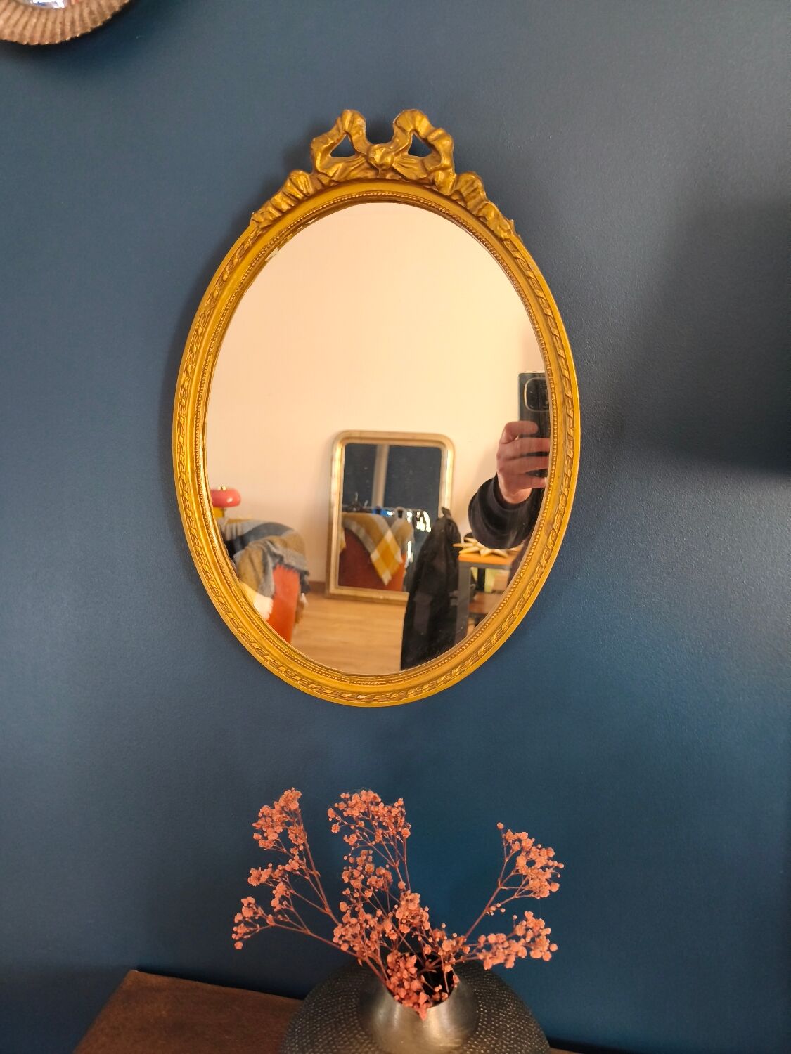 Louis XVI style mirror