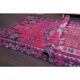 Couloir en laine turc Oushak vintage fait main 122x355