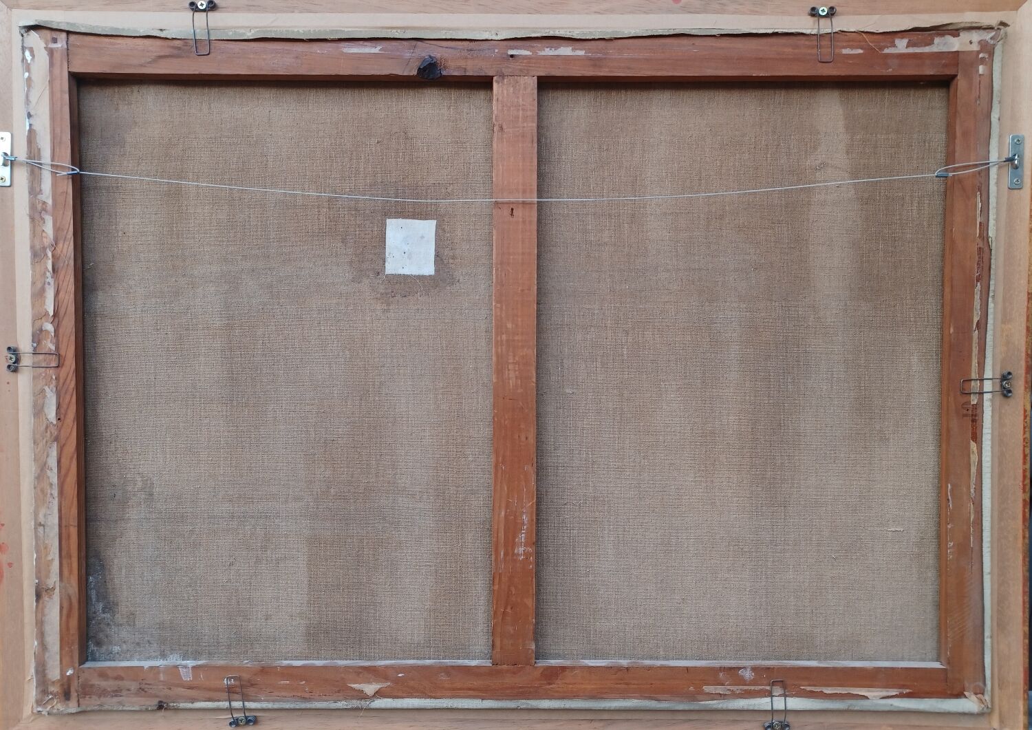 Oil on canvas of Venice, by Ernest Viallate