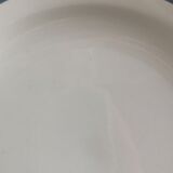 4 plates Terre de Fer Saint Amand and Hamage model "Chicory Williot"