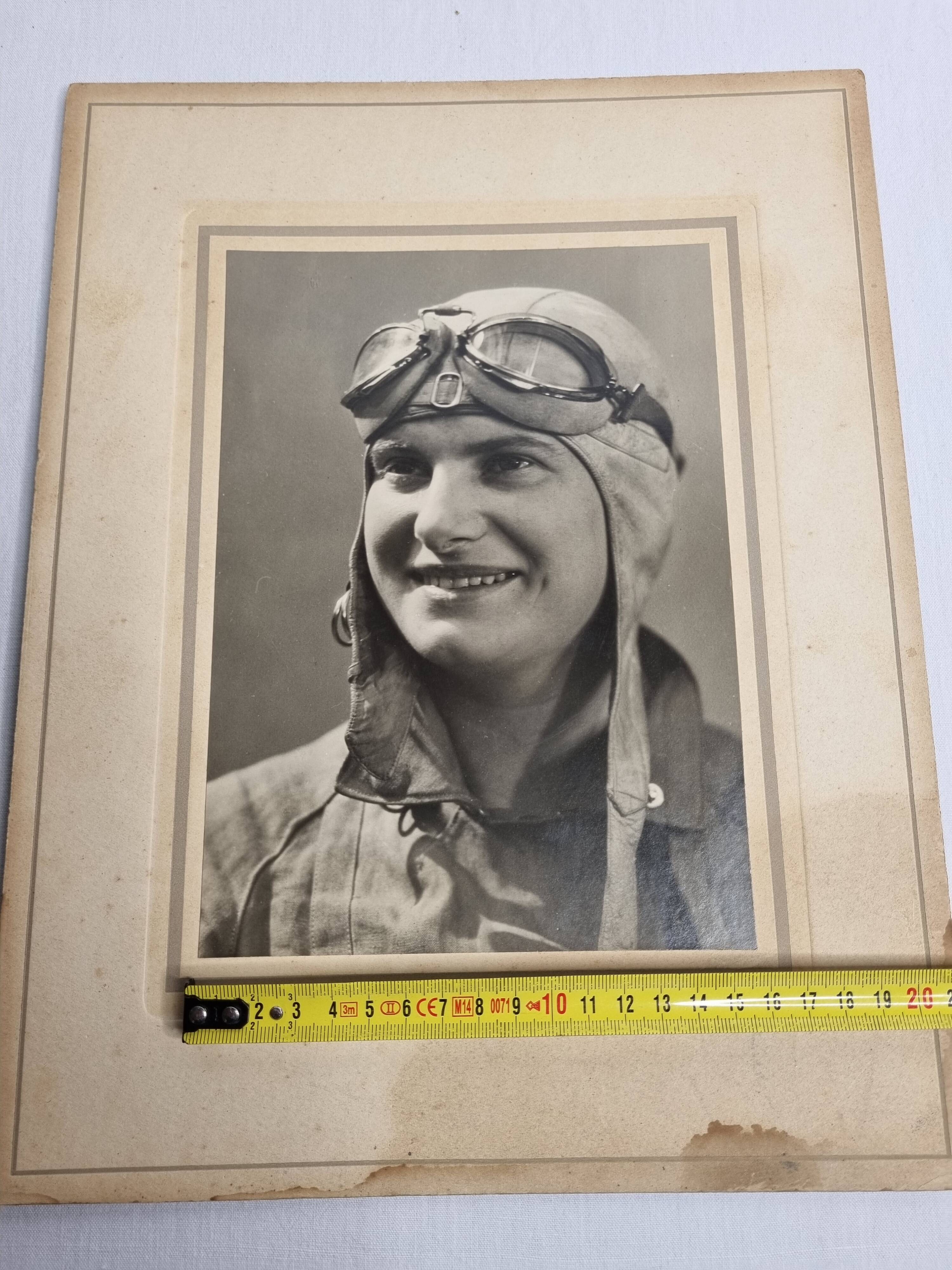 Original photograph by Hélène Boucher, Silver print on Bristol board 1930