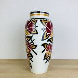 Art Deco vase, Pergola model, Keller & Guérin Lunéville