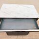 Vintage dentist furniture – Industrial style, steel, marble, ideal for lofts and workshops.