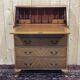 English secretary from the 1950s in mahogany