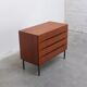 Commode unique dans le style d'Arne Vodder, années 1960.