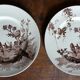 2 assiettes anciennes Creil & Montereau Service Chardonneret oiseaux**8 autres dispos