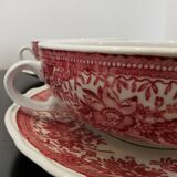12 soup bowls and saucer service Villeroy&Boch Saar