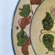 Glazed earthenware plate from Korond (Corund), Transylvania