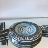 Bougeoir mural en grès de Soholm